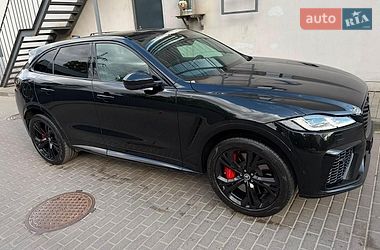 Позашляховик / Кросовер Jaguar F-Pace 2023 в Києві