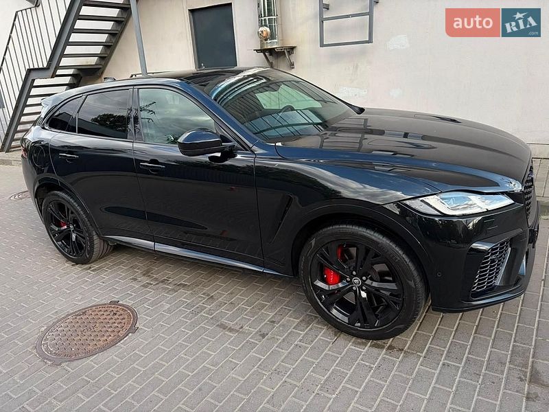 Позашляховик / Кросовер Jaguar F-Pace 2023 в Києві