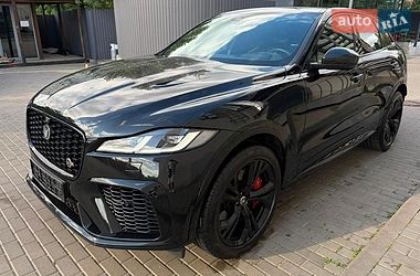 Позашляховик / Кросовер Jaguar F-Pace 2023 в Києві