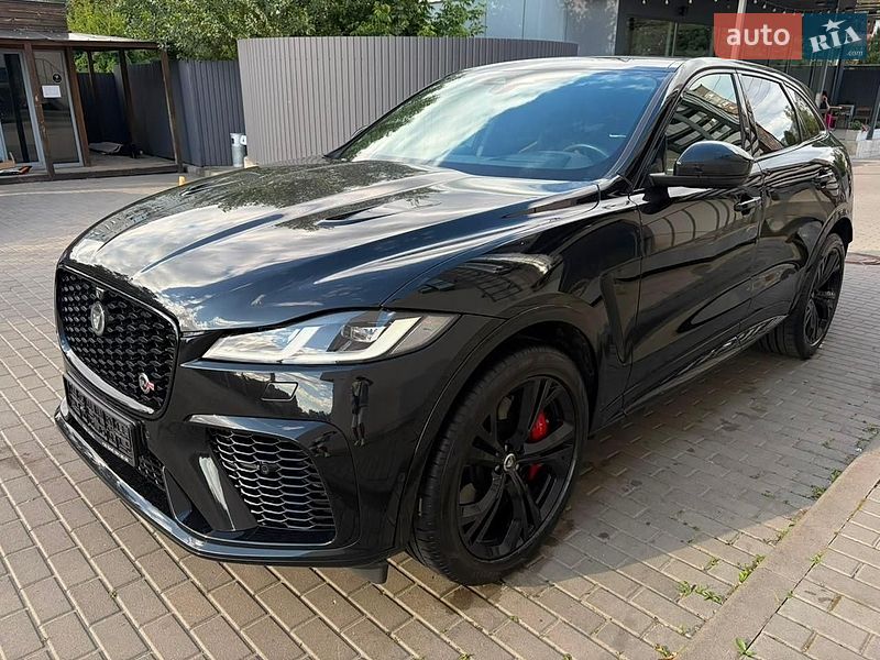 Позашляховик / Кросовер Jaguar F-Pace 2023 в Києві