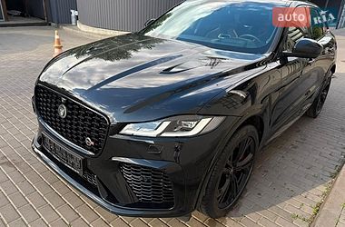 Позашляховик / Кросовер Jaguar F-Pace 2023 в Києві