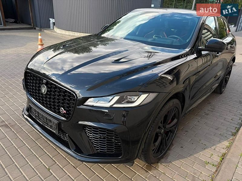 Позашляховик / Кросовер Jaguar F-Pace 2023 в Києві