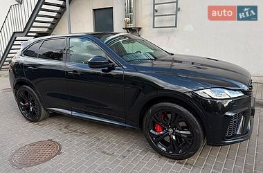 Позашляховик / Кросовер Jaguar F-Pace 2023 в Києві