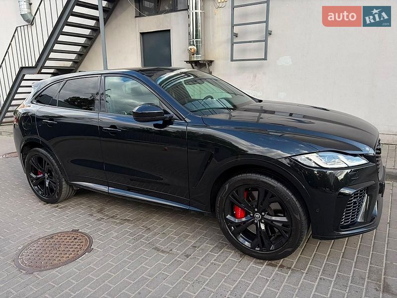 Позашляховик / Кросовер Jaguar F-Pace 2023 в Києві