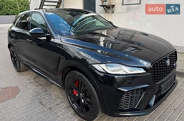 Позашляховик / Кросовер Jaguar F-Pace 2023 в Києві