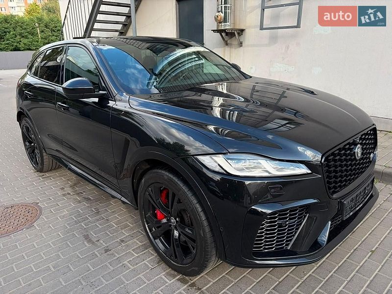 Позашляховик / Кросовер Jaguar F-Pace 2023 в Києві