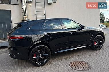 Позашляховик / Кросовер Jaguar F-Pace 2023 в Києві
