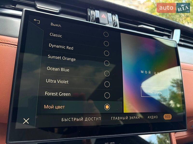 Позашляховик / Кросовер Jaguar F-Pace 2023 в Києві