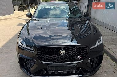 Позашляховик / Кросовер Jaguar F-Pace 2023 в Києві