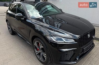 Позашляховик / Кросовер Jaguar F-Pace 2023 в Києві