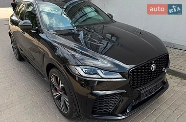 Позашляховик / Кросовер Jaguar F-Pace 2023 в Києві