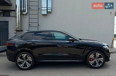 Позашляховик / Кросовер Jaguar F-Pace 2023 в Києві