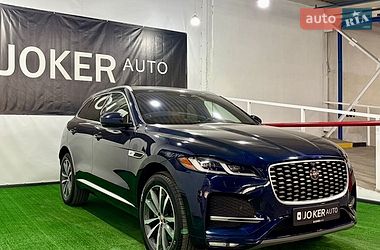 Позашляховик / Кросовер Jaguar F-Pace 2020 в Одесі фото 4 Позашляховик / Кросовер Jaguar F-Pace 2020 в Одесі