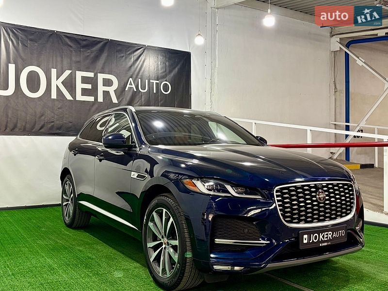 Позашляховик / Кросовер Jaguar F-Pace 2020 в Одесі фото 4 Позашляховик / Кросовер Jaguar F-Pace 2020 в Одесі