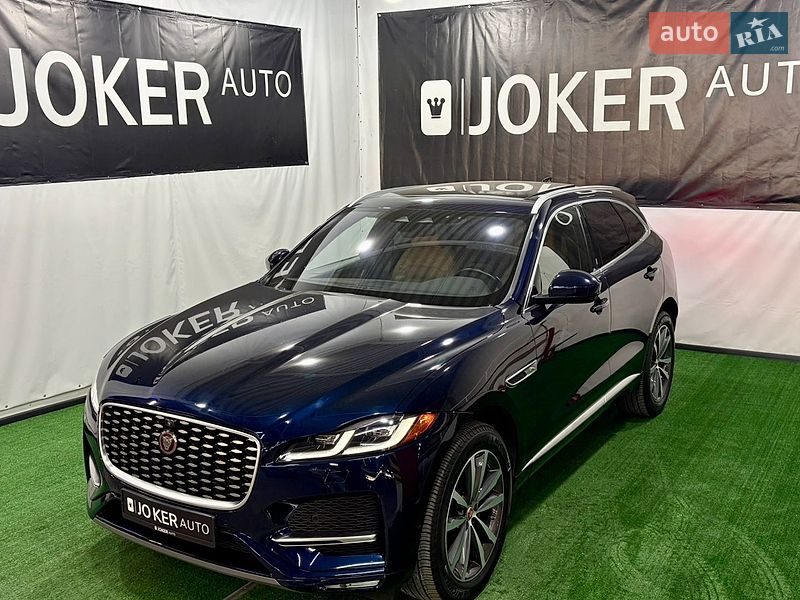 Позашляховик / Кросовер Jaguar F-Pace 2020 в Одесі фото 9 Позашляховик / Кросовер Jaguar F-Pace 2020 в Одесі