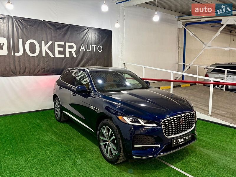 Позашляховик / Кросовер Jaguar F-Pace 2020 в Одесі фото 12 Позашляховик / Кросовер Jaguar F-Pace 2020 в Одесі