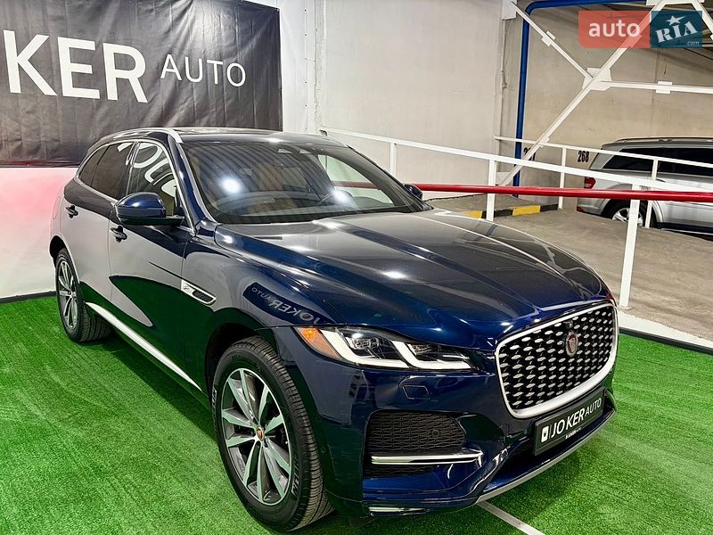 Позашляховик / Кросовер Jaguar F-Pace 2020 в Одесі фото 17 Позашляховик / Кросовер Jaguar F-Pace 2020 в Одесі
