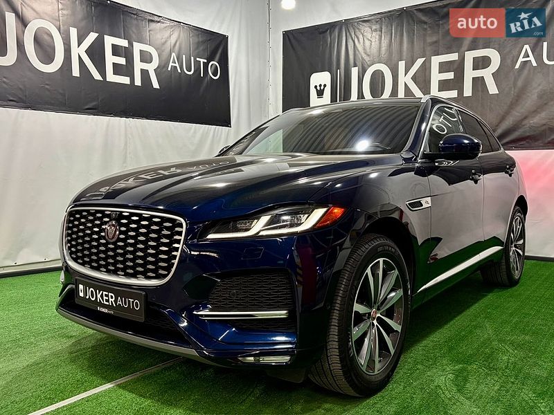 Позашляховик / Кросовер Jaguar F-Pace 2020 в Одесі фото 21 Позашляховик / Кросовер Jaguar F-Pace 2020 в Одесі