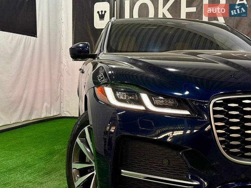Позашляховик / Кросовер Jaguar F-Pace 2020 в Одесі фото 46 Позашляховик / Кросовер Jaguar F-Pace 2020 в Одесі