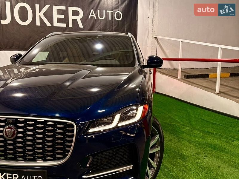 Позашляховик / Кросовер Jaguar F-Pace 2020 в Одесі фото 47 Позашляховик / Кросовер Jaguar F-Pace 2020 в Одесі