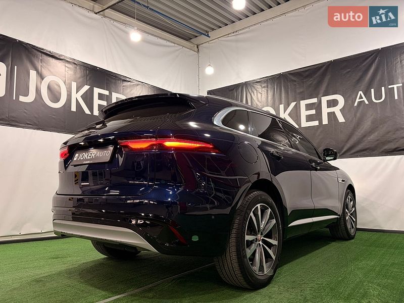 Позашляховик / Кросовер Jaguar F-Pace 2020 в Одесі фото 42 Позашляховик / Кросовер Jaguar F-Pace 2020 в Одесі