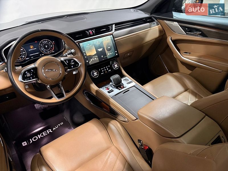 Позашляховик / Кросовер Jaguar F-Pace 2020 в Одесі фото 54 Позашляховик / Кросовер Jaguar F-Pace 2020 в Одесі
