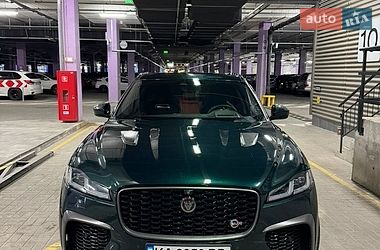 Внедорожник / Кроссовер Jaguar F-Pace 2021 в Киеве