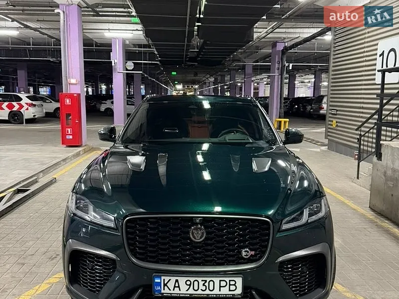 Jaguar F-Pace 2021
