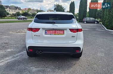 Внедорожник / Кроссовер Jaguar F-Pace 2017 в Дубно