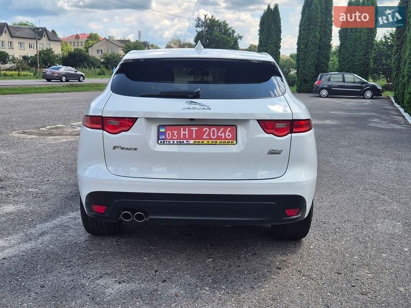 Внедорожник / Кроссовер Jaguar F-Pace 2017 в Дубно