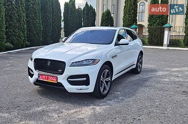 Внедорожник / Кроссовер Jaguar F-Pace 2017 в Дубно