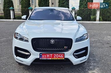 Внедорожник / Кроссовер Jaguar F-Pace 2017 в Дубно