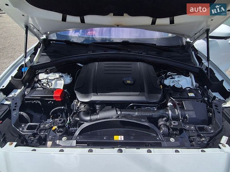 Внедорожник / Кроссовер Jaguar F-Pace 2017 в Дубно