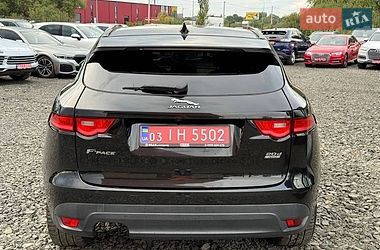 Позашляховик / Кросовер Jaguar F-Pace 2016 в Луцьку