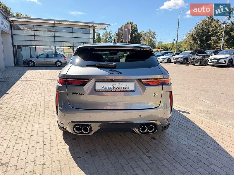 Внедорожник / Кроссовер Jaguar F-Pace 2021 в Чернигове