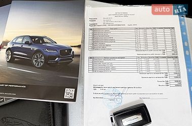 Внедорожник / Кроссовер Jaguar F-Pace 2021 в Чернигове