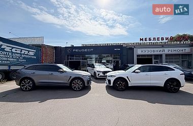 Внедорожник / Кроссовер Jaguar F-Pace 2021 в Чернигове