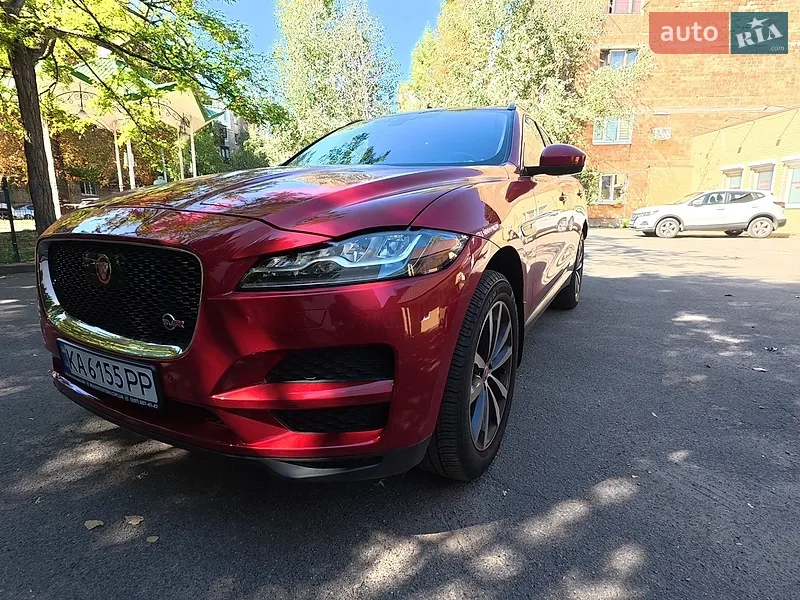 Jaguar F-Pace 2020