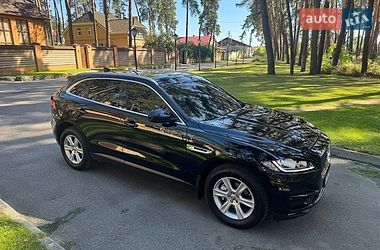 Позашляховик / Кросовер Jaguar F-Pace 2016 в Чернігові