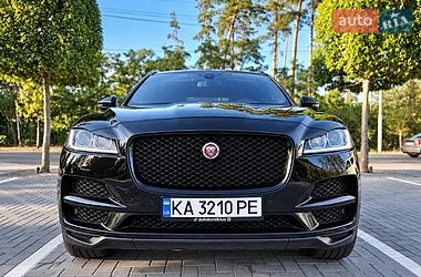 Внедорожник / Кроссовер Jaguar F-Pace 2017 в Киеве Внедорожник / Кроссовер Jaguar F-Pace 2017 в Киеве