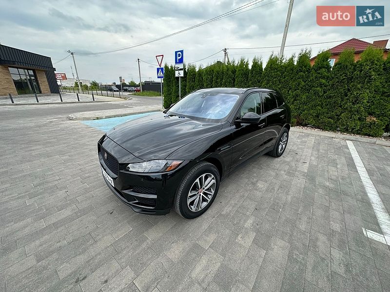 Jaguar F-Pace 2020