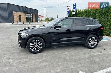 Внедорожник / Кроссовер Jaguar F-Pace 2020 в Луцке