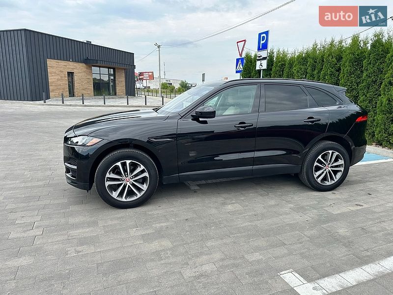 Внедорожник / Кроссовер Jaguar F-Pace 2020 в Луцке
