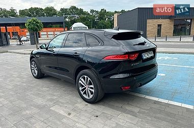 Внедорожник / Кроссовер Jaguar F-Pace 2020 в Луцке