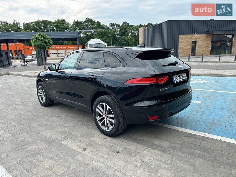 Внедорожник / Кроссовер Jaguar F-Pace 2020 в Луцке