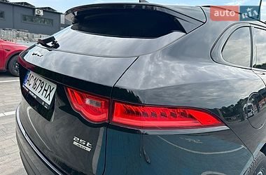 Внедорожник / Кроссовер Jaguar F-Pace 2020 в Луцке