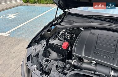 Внедорожник / Кроссовер Jaguar F-Pace 2020 в Луцке