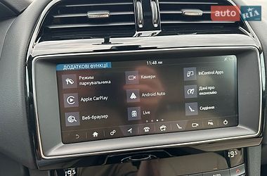 Внедорожник / Кроссовер Jaguar F-Pace 2020 в Луцке