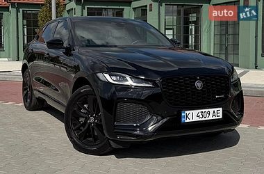 Позашляховик / Кросовер Jaguar F-Pace 2024 в Ірпені