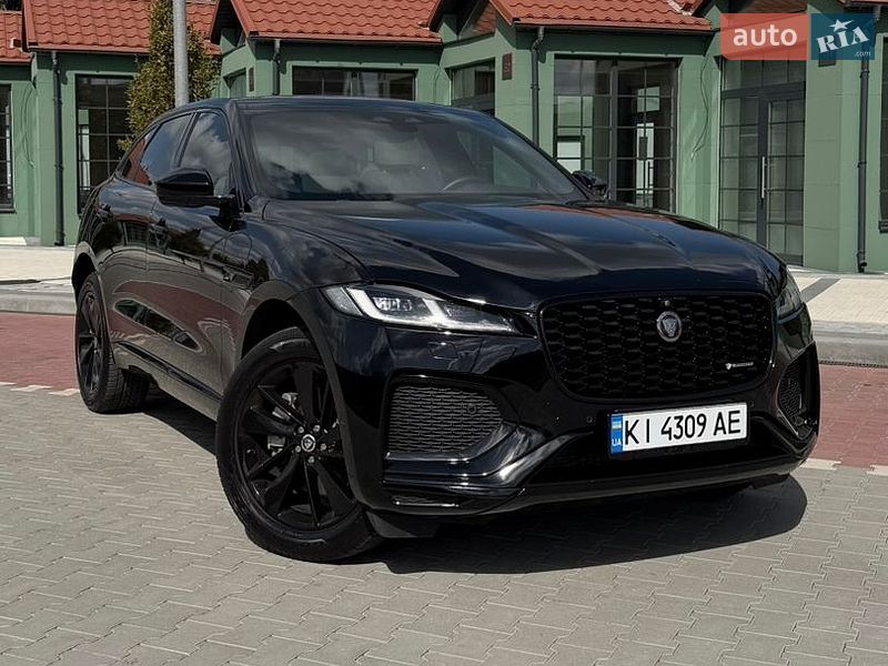 Внедорожник / Кроссовер Jaguar F-Pace 2024 в Ирпене